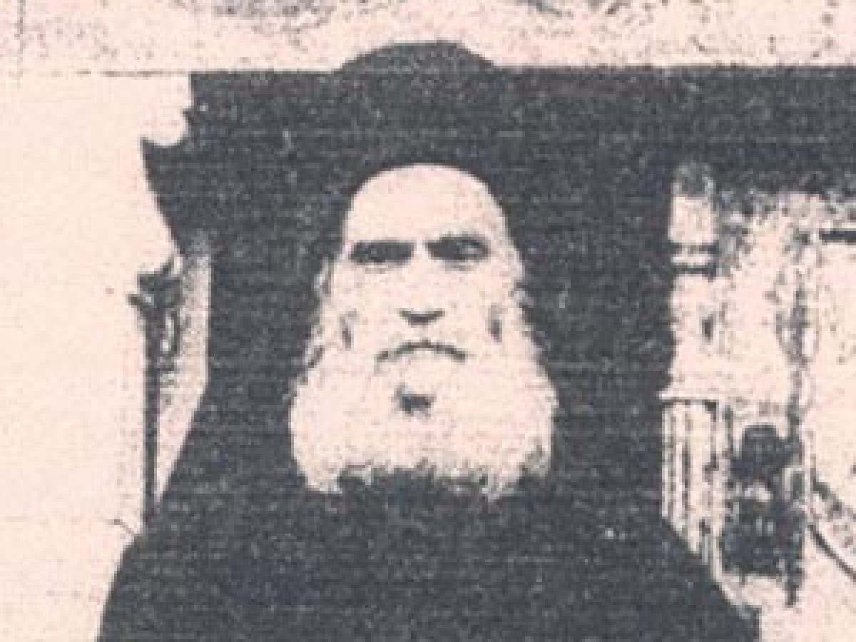 Μοναχός Νήφων Κουτλουμουσιανός (1887 – 31 Δεκεμβρίου 1953)