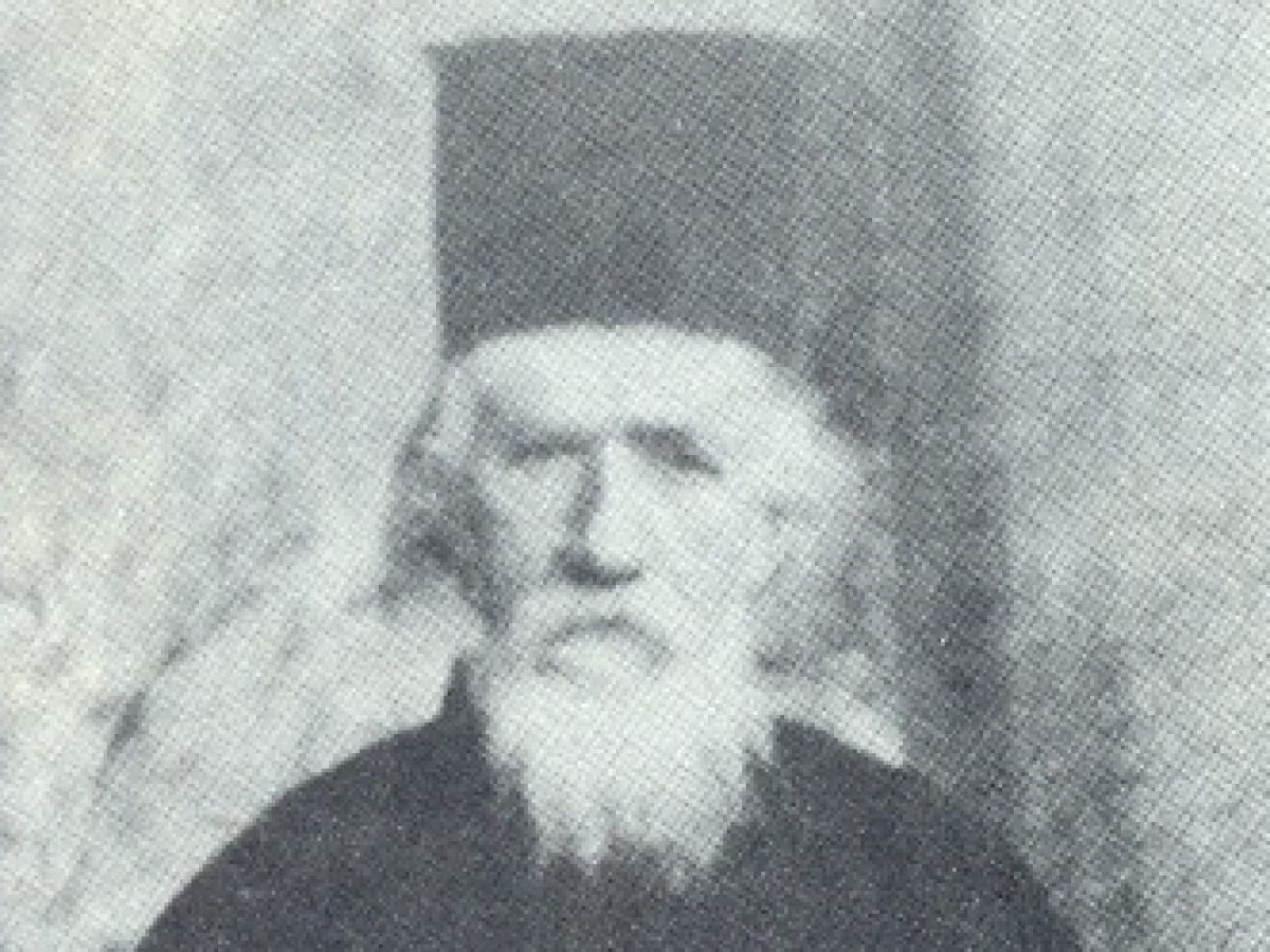 Μοναχός Θεοδόσιος Καρυώτης (1864-11.1.1958)