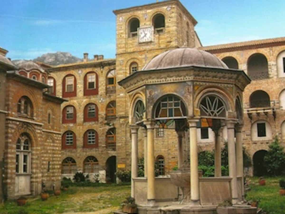 Μοναχός Αχίλλειος Ξηροποταμηνός (1883 – 16 Ιανουαρίου 1963)