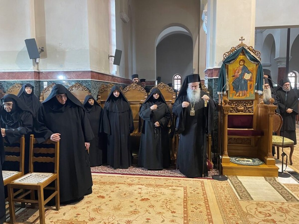 Μοναστική Σύναξη στην Κόρινθο