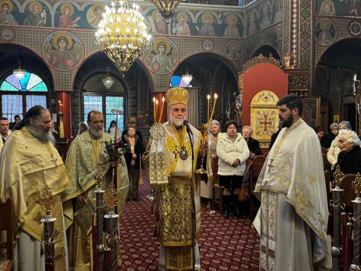 Νέος Προϊστάμενος στην ενορία Αγίου Ταξιάρχη Χαλκίδος