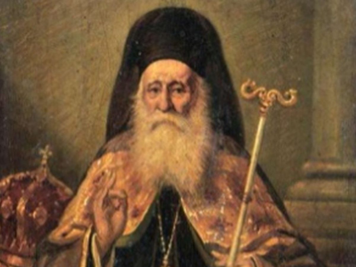 Ο αγωνιστής του ΄21  Επίσκοπος Ταλαντίου
