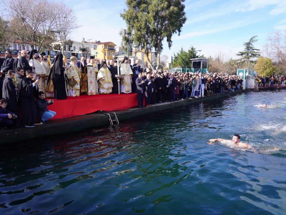 Ο Εορτασμός των Αγίων Θεοφανείων
