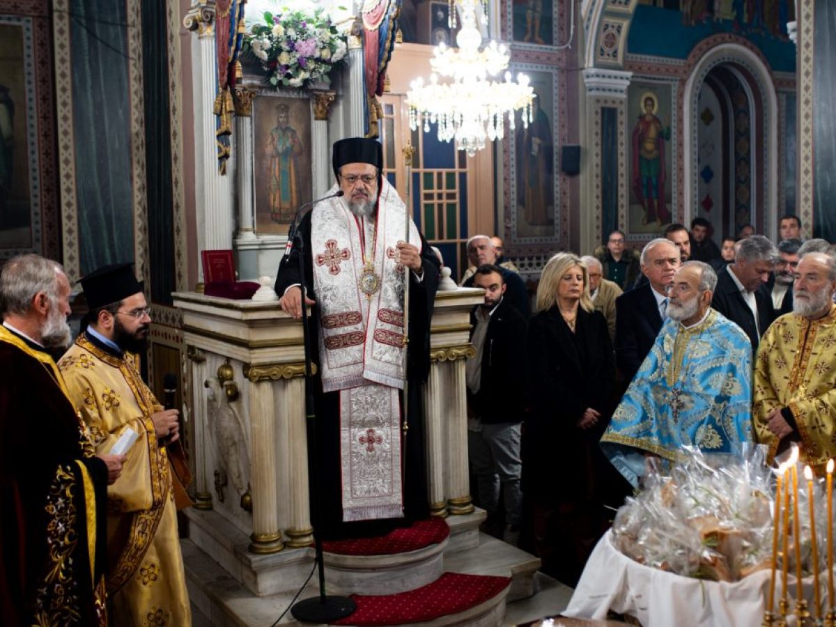 Ο Εσπερινός του Αγίου Ιωάννου στον Μελιγαλά Μεσσηνίας