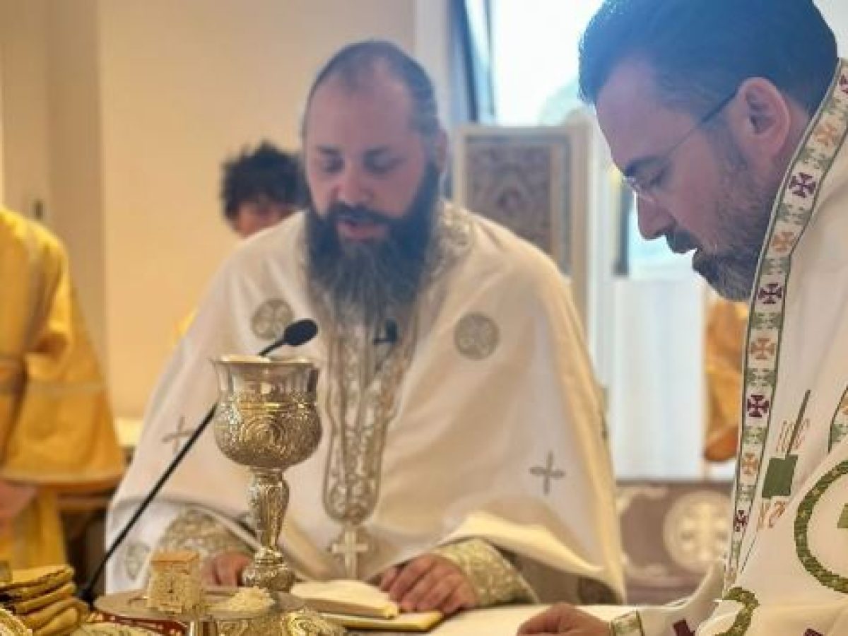 Ο Μητροπολίτης Ιρλανδίας στον Ι. Ναό Αγίων Αρχαγγέλων Parkdale