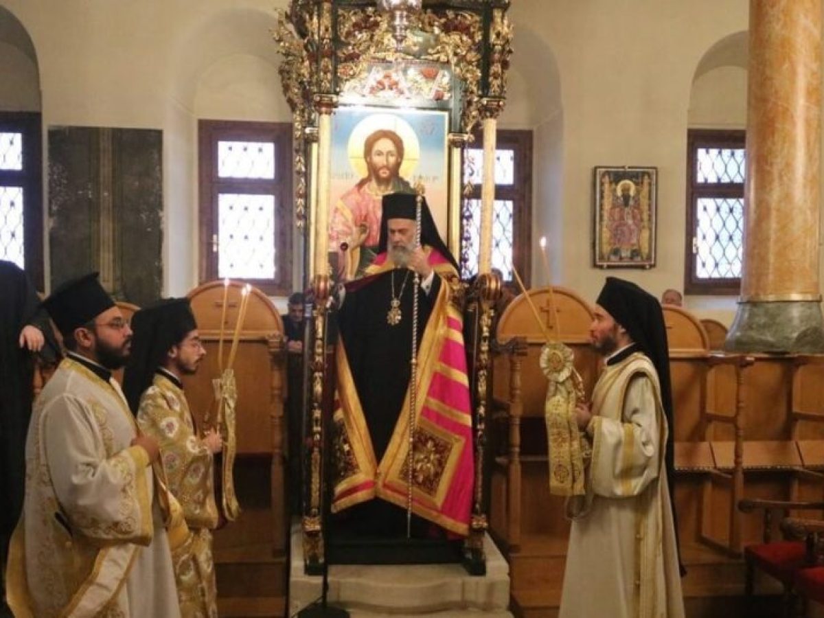 Ο Θεσσαλιώτιδος Τιμόθεος στο Διδυμότειχο