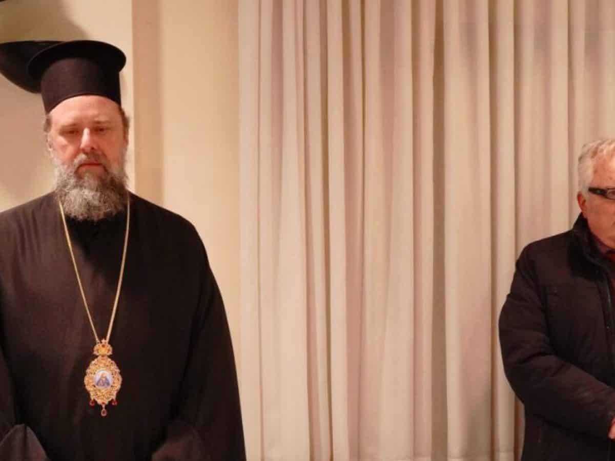 Ο Θεσσαλονίκης Φιλόθεος στο Εκπαιδευτικό και Πολιτιστικό Ίδρυμα της Μητροπόλεως