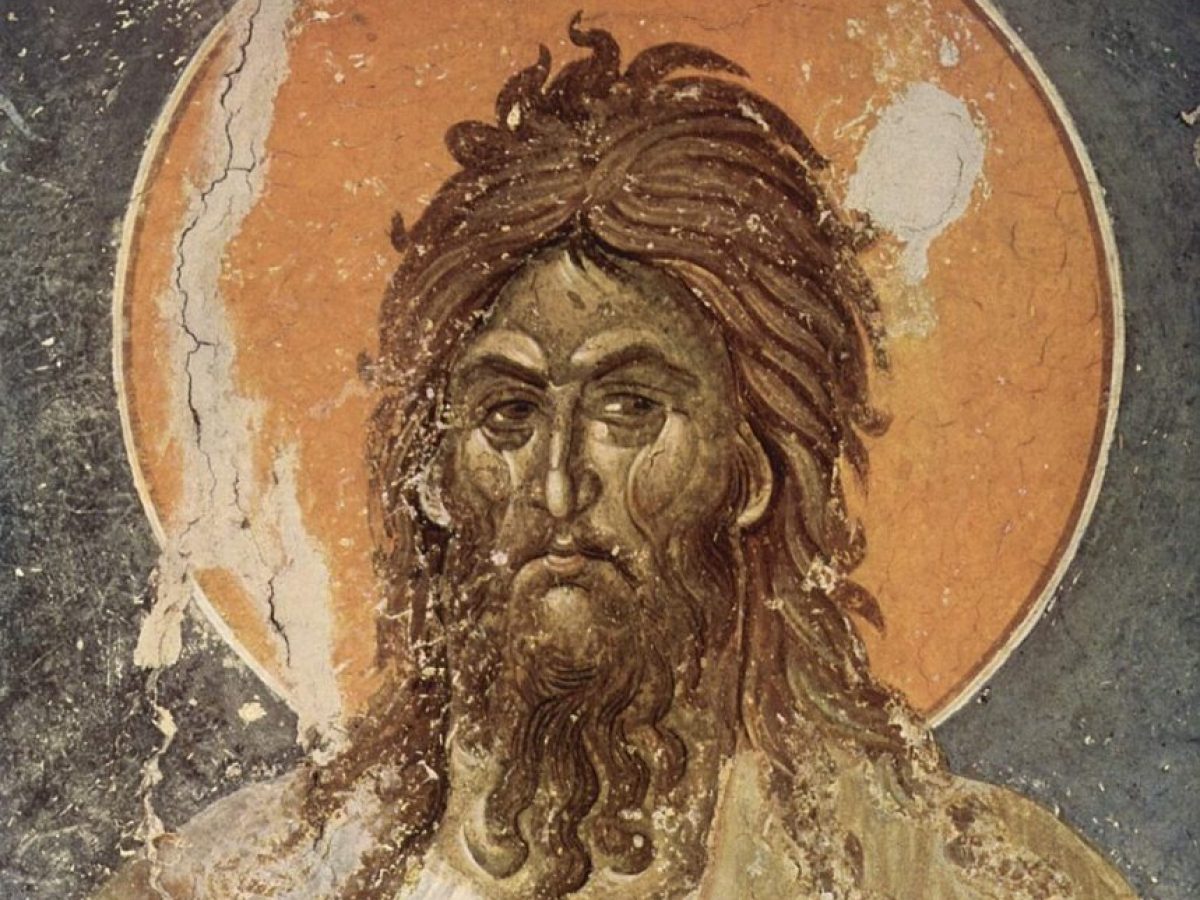 Ο Τίμιος Πρόδρομος στις περιγραφές των Ευαγγελίων, των Πατέρων και της Υμνογραφίας