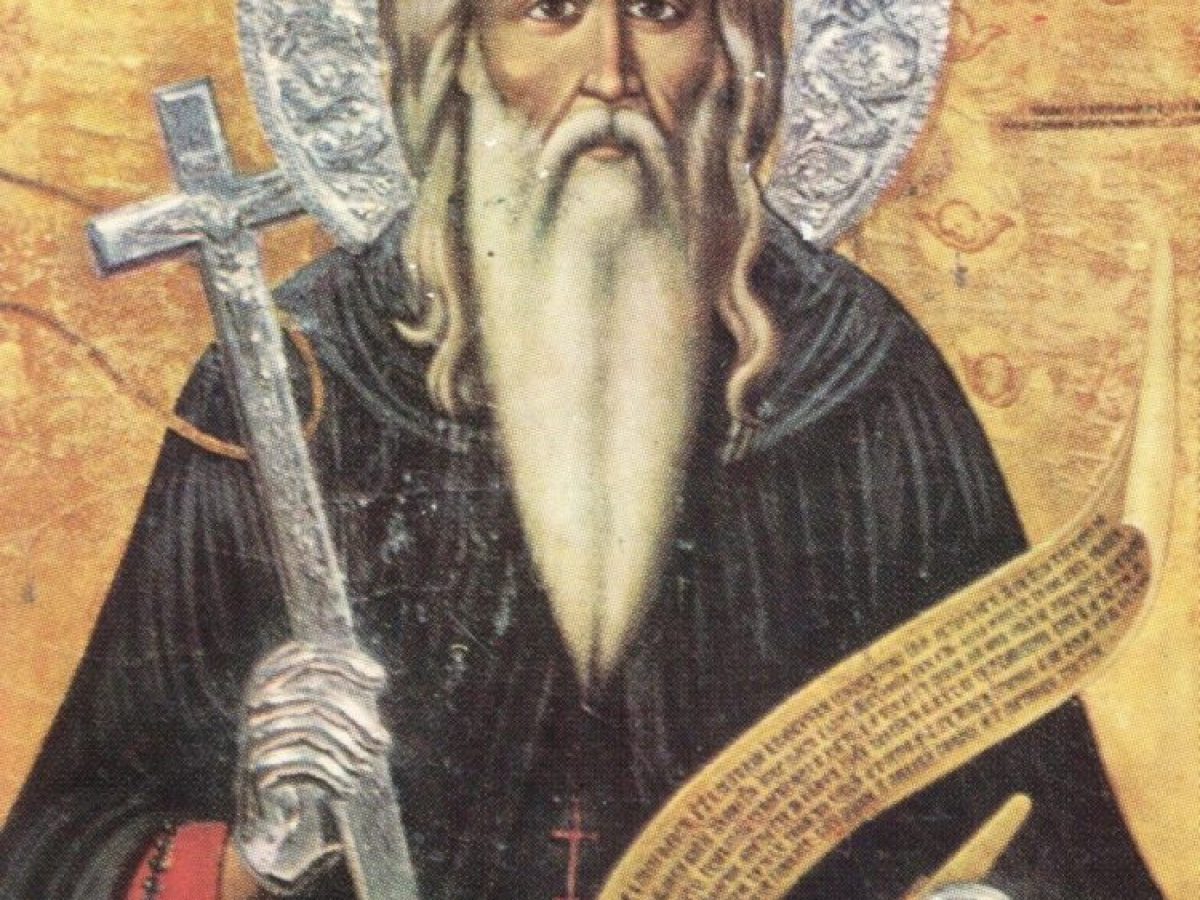 Ο βίος του Αγίου Νεοφύτου του Εγκλείστου