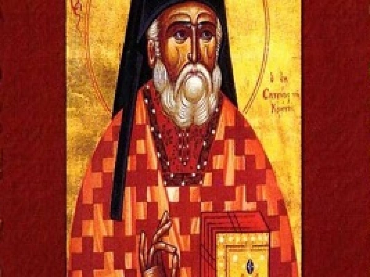 Ο Αγ. Ιωσήφ Σαμάκος ο Ηγιασμένος