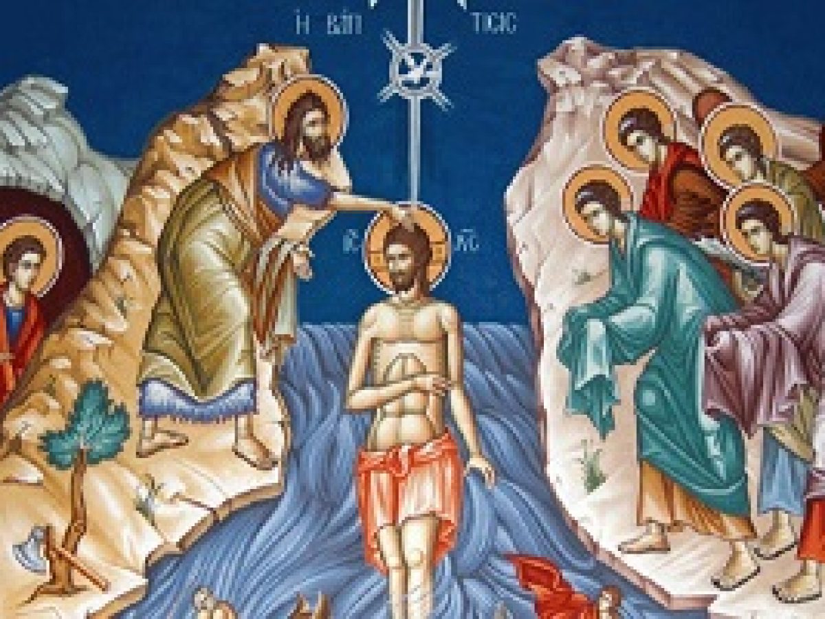 Ο Αγιάζων και οι Αγιαζόμενοι εξ ενός Πάντες