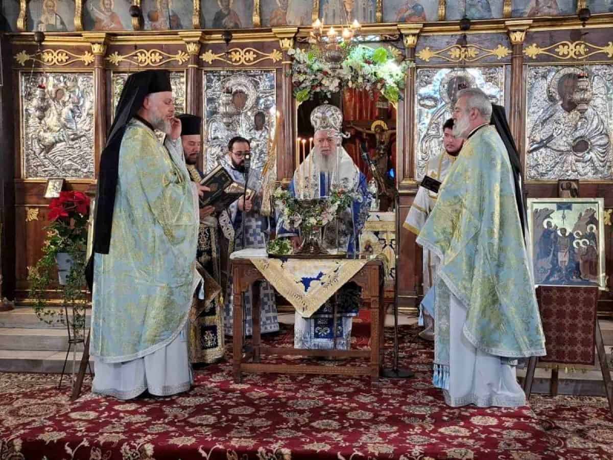 Ολόφωτα Θεοφάνεια στη Χαλκίδα