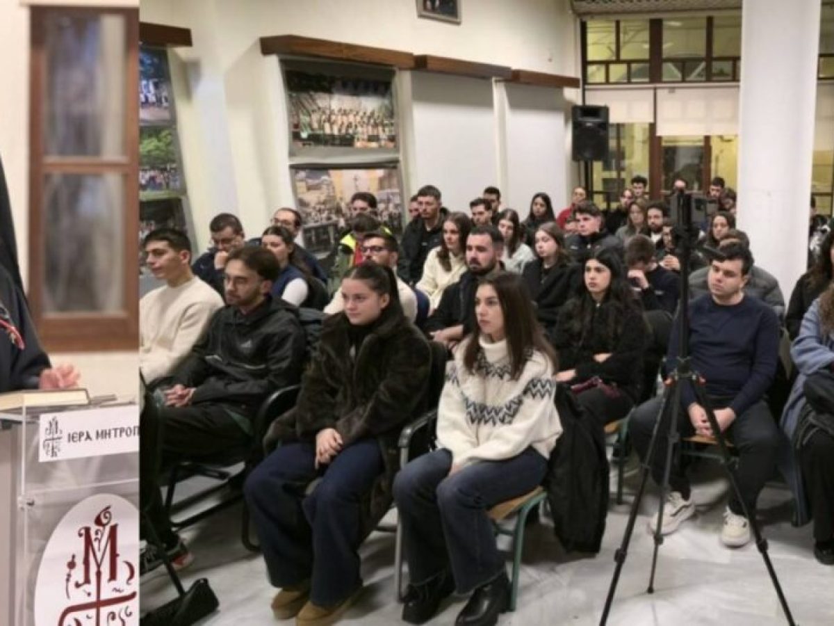 Ομιλία Καστορίας Καλλινίκου σε Φοιτητές (φωτο)