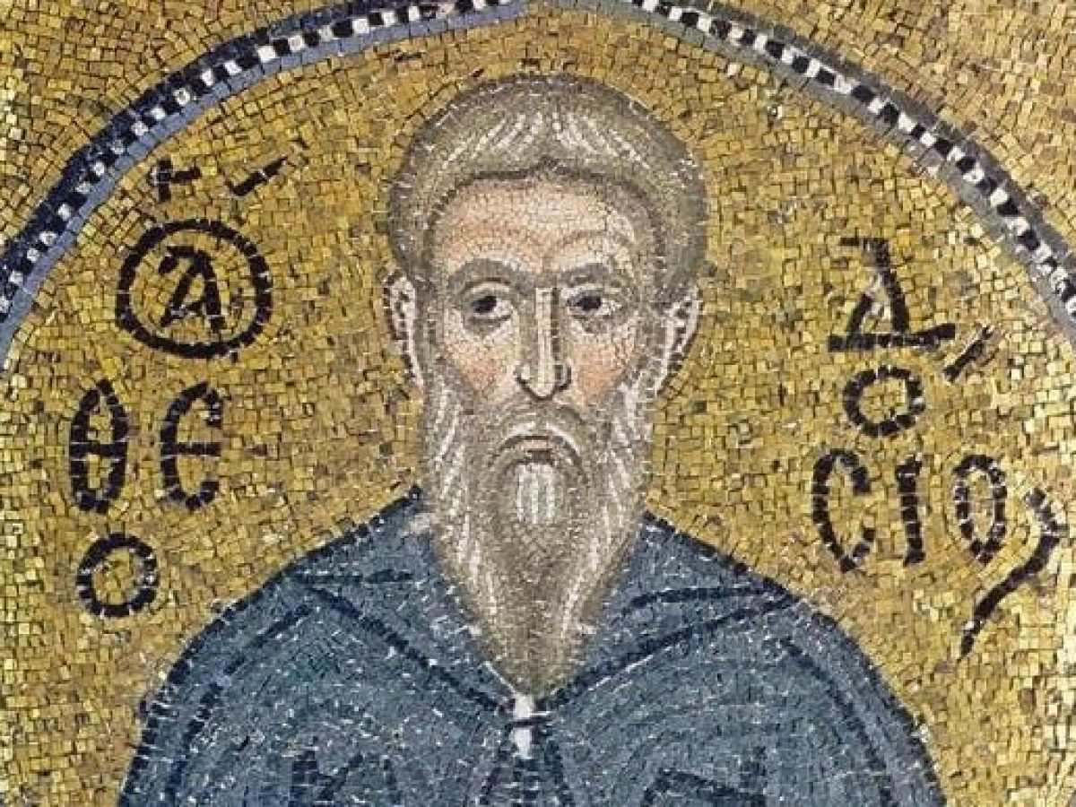 Όσιος Θεοδόσιος ο κοινοβιάρχης – Ο κόκκος του σίτου που ξεχείλισε με στάρι την αποθήκη!