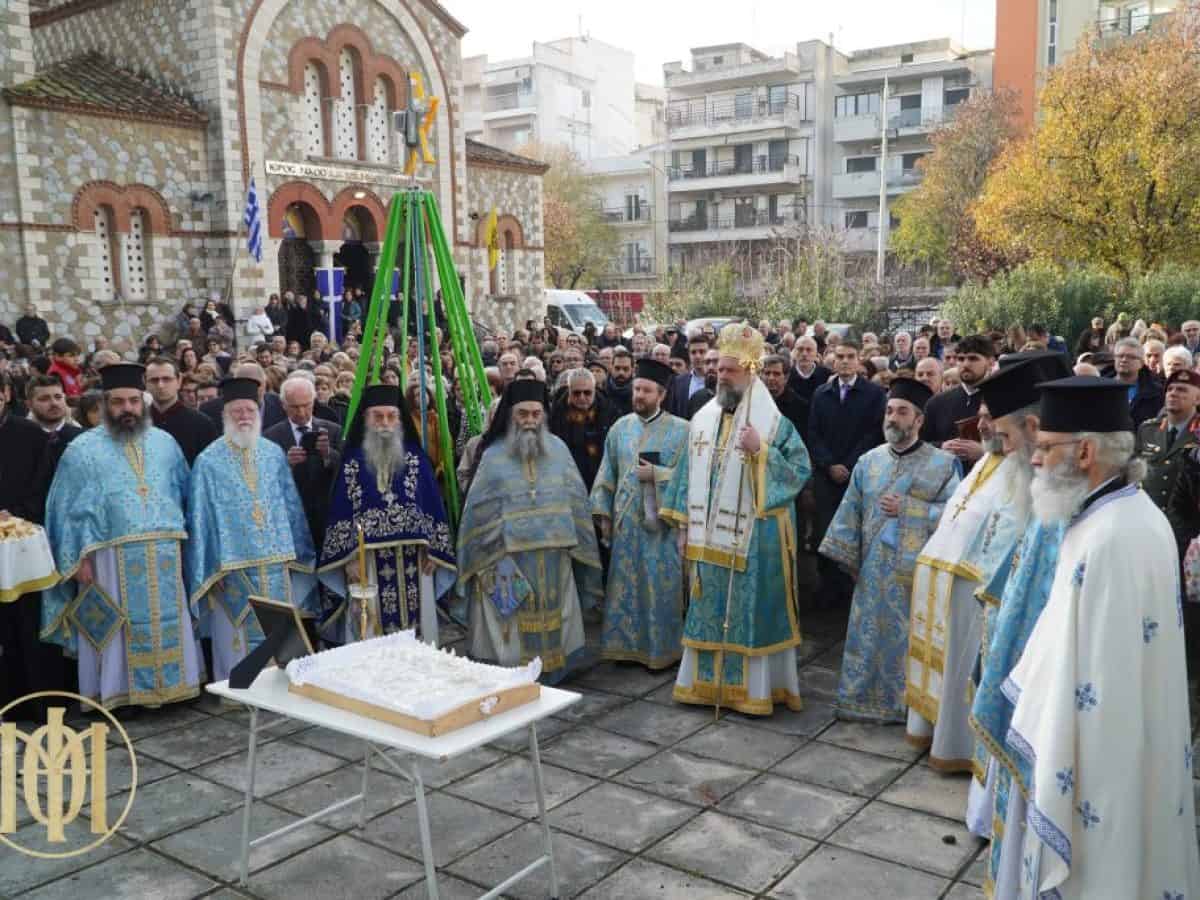 Πανήγυρις Ιδρυματικού Ιερού Παρεκκλησίου Αγίου Ιωάννου στο Παπάφειο Ορφανοτροφείο «Ο Μελιτεύς»