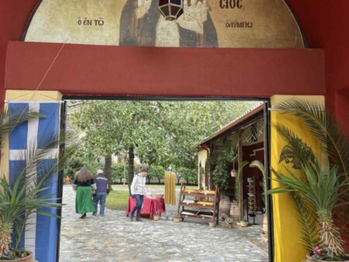 Πανήγυρις Ιεράς Μονής Οσίου Διονυσίου του εν Ολύμπω- Δείτε ξανά εδώ τις ΜΕΤΑΔΟΣΕΙΣ της 4Ε