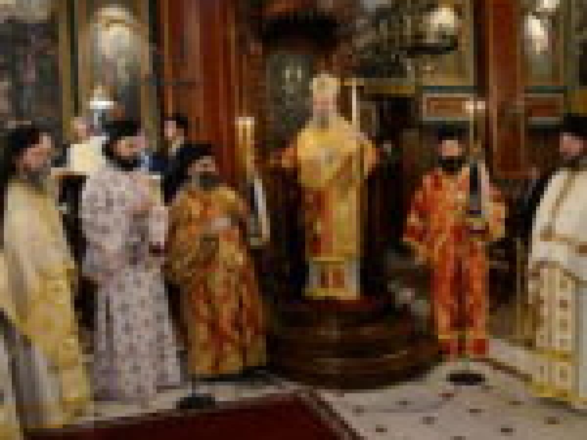Πατρῶν Χρυσόστομος: «Ἡ πόλις τῶν Πατρῶν, μήτρα Ἁγίων»