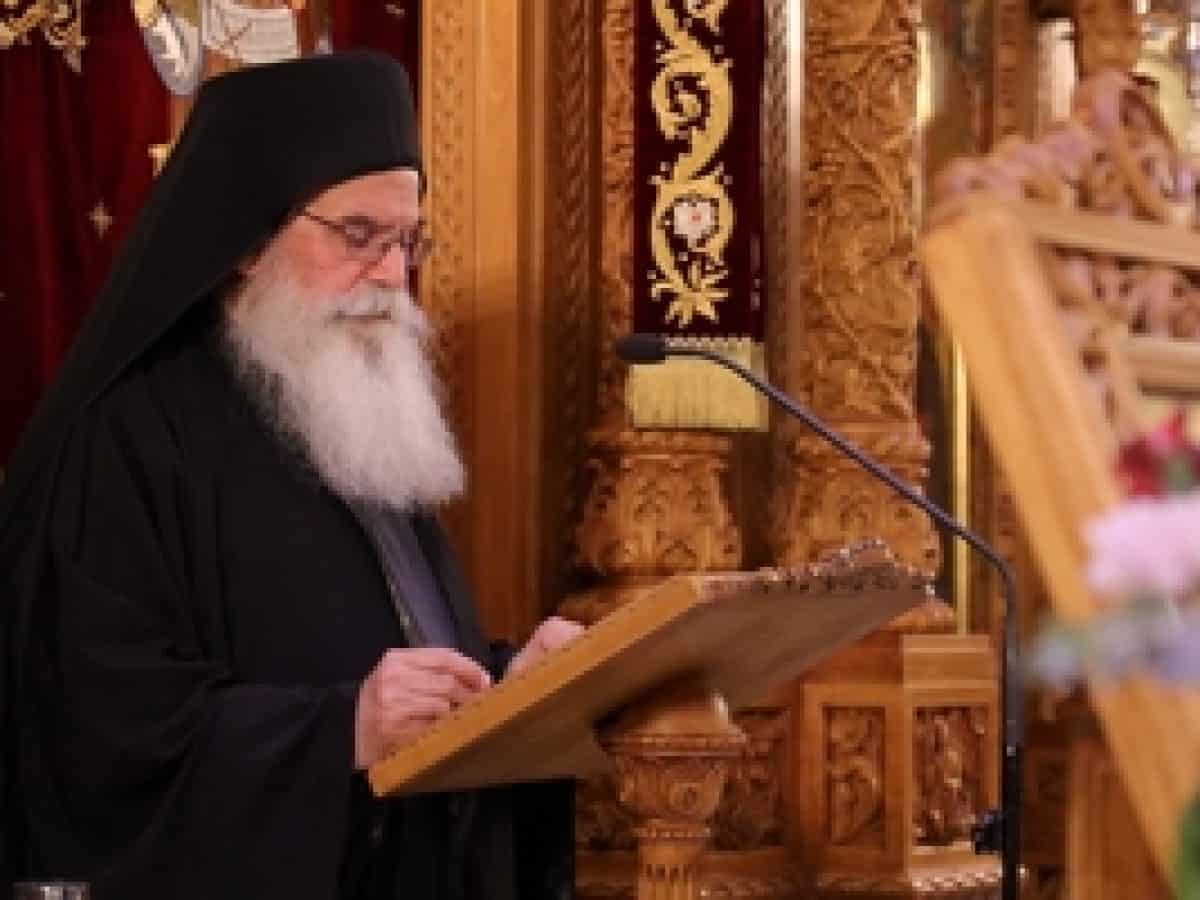 Πατὴρ Ἀρτέμιος Γρηγοριάτης – Ὁ ἅγιος Πορφύριος πρότυπο ἀγάπης