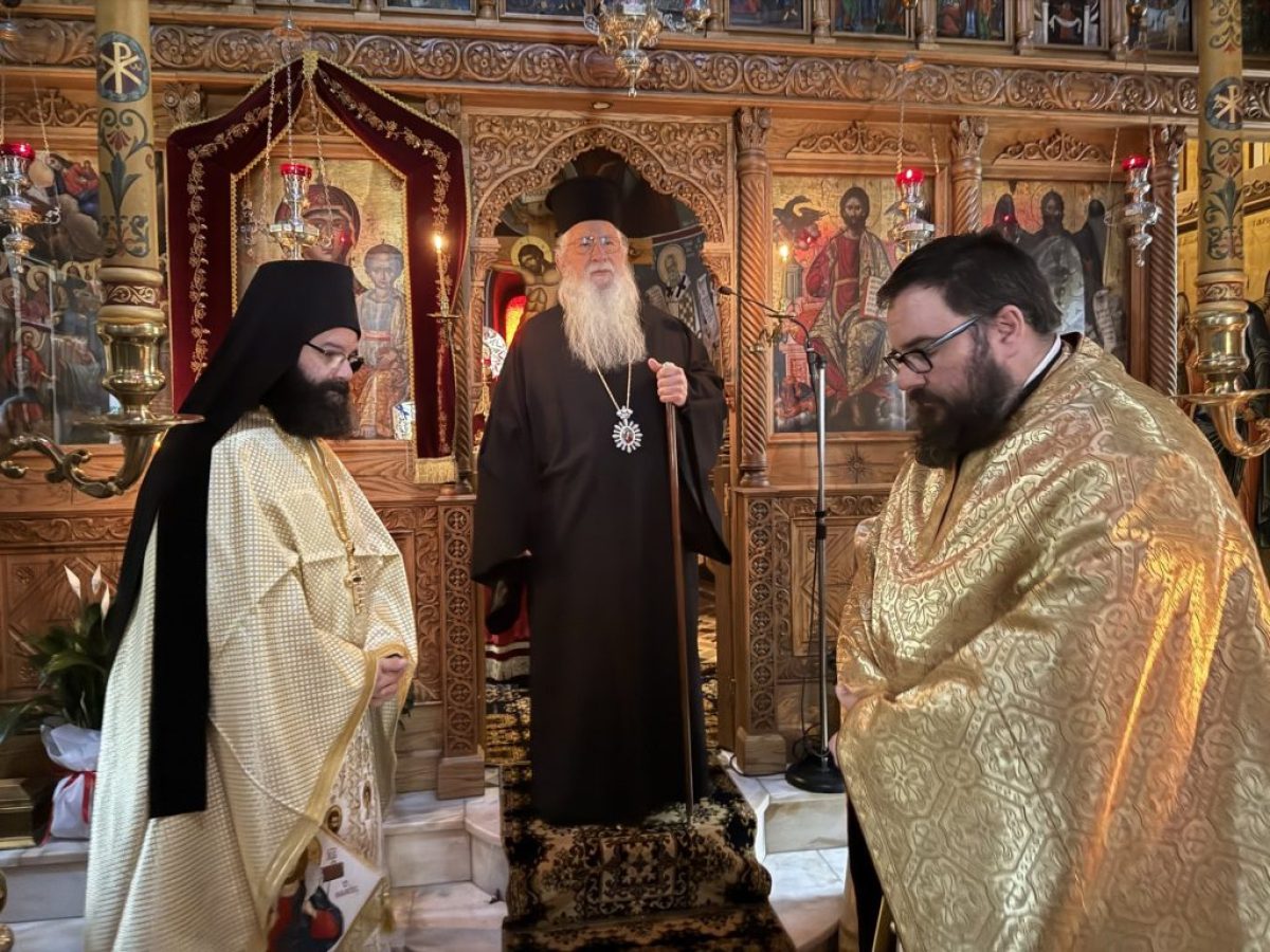Ποιμαντικές επισκέψεις του Μητροπολίτη Θηβών