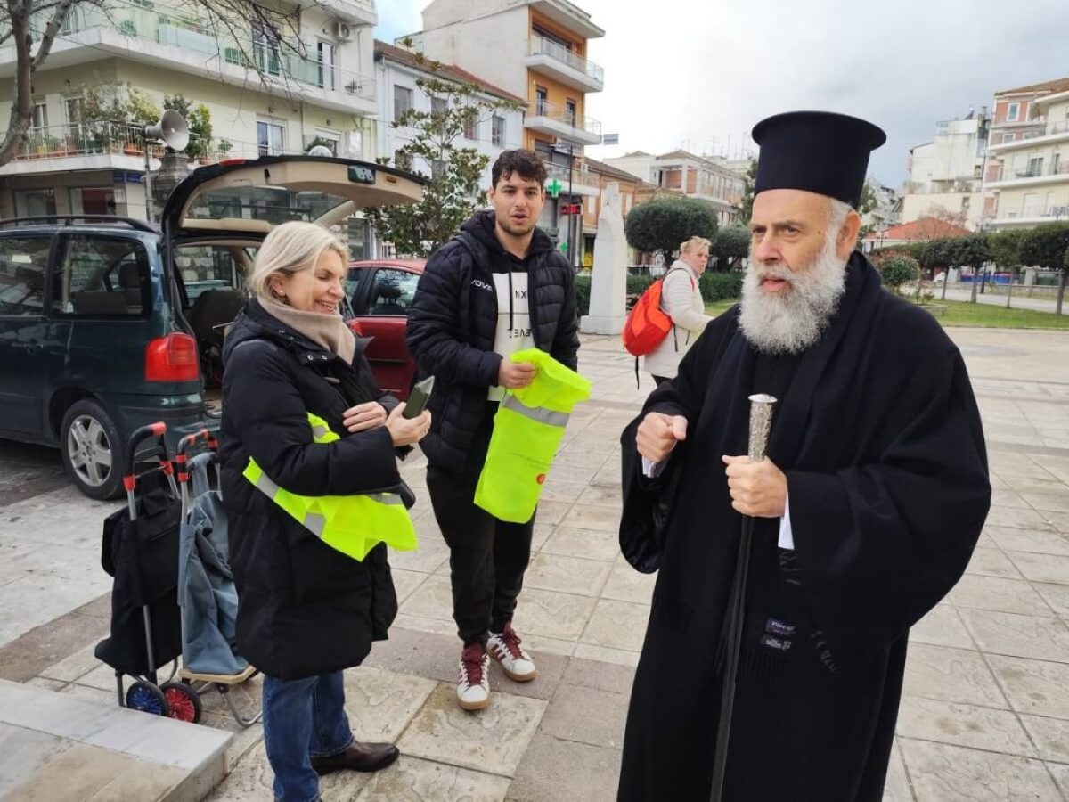 Ποιμαντική πρωτοβουλία αγάπης στην Ενορία Αγίων Κωνσταντίνου και Ελένης Καρδίτσης