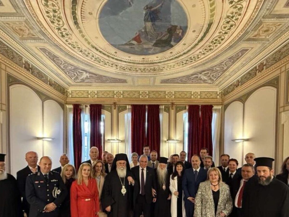 Πρωτοχρονιά στη Μητρόπολη Καλαβρύτων