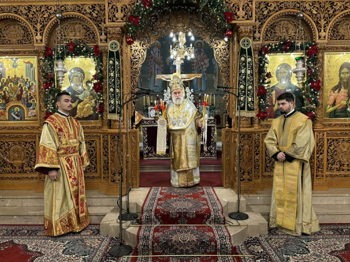 Πρωτοχρονιά: Αρχιερατική Θεία Λειτουργία στον Καθεδρικό Ναό της του Θεού Σοφίας Ξάνθης