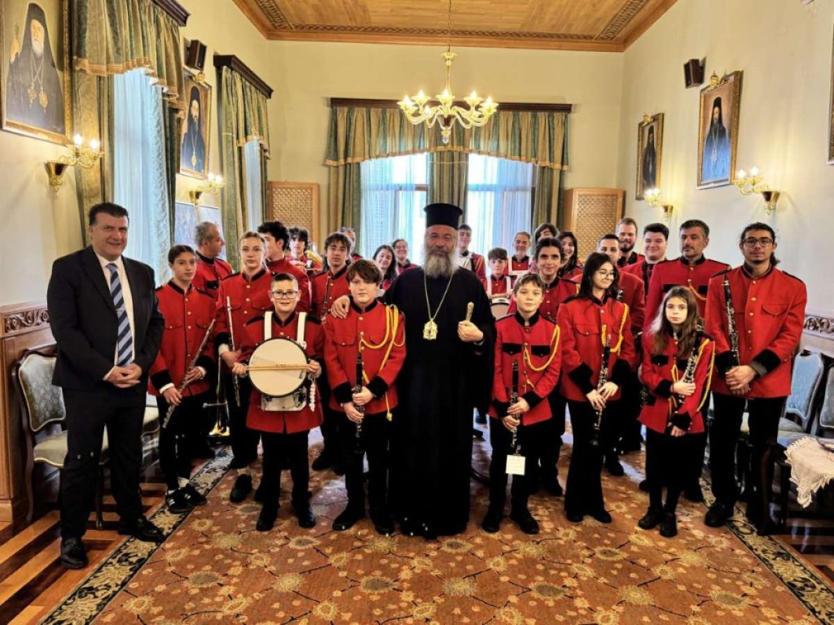 Πρωτοχρονιάτικα κάλαντα και εόρτιες επισκέψεις στην Μητρόπολη Ρεθύμνης και Αυλοποτάμου