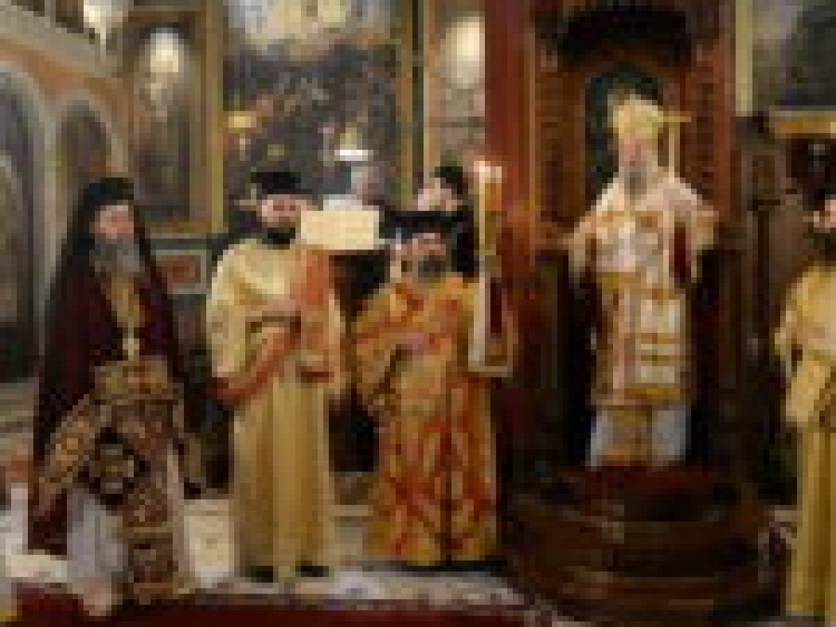 Πρωτοχρονιὰ στὴν Ἱερὰ Μητρόπολη Πατρῶν