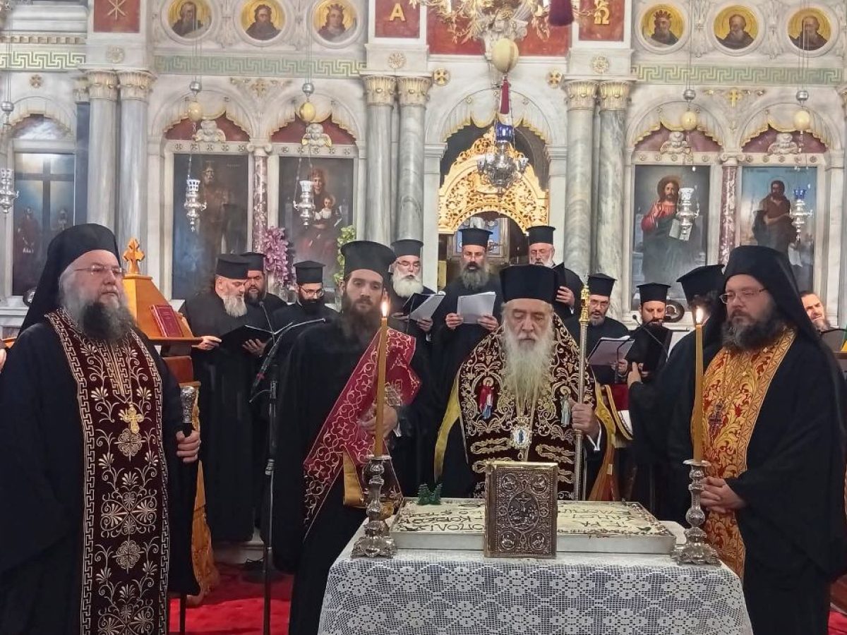 Σάμος: Με λαμπρότητα εορτάστηκαν ο Άγιος Βασίλειος και η έναρξη του 2026