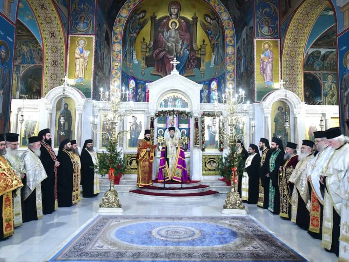 Σερρών Θεολόγος: «Στην πόλη και στην Πατρίδα ευλογημένη και δημιουργική χρονιά»