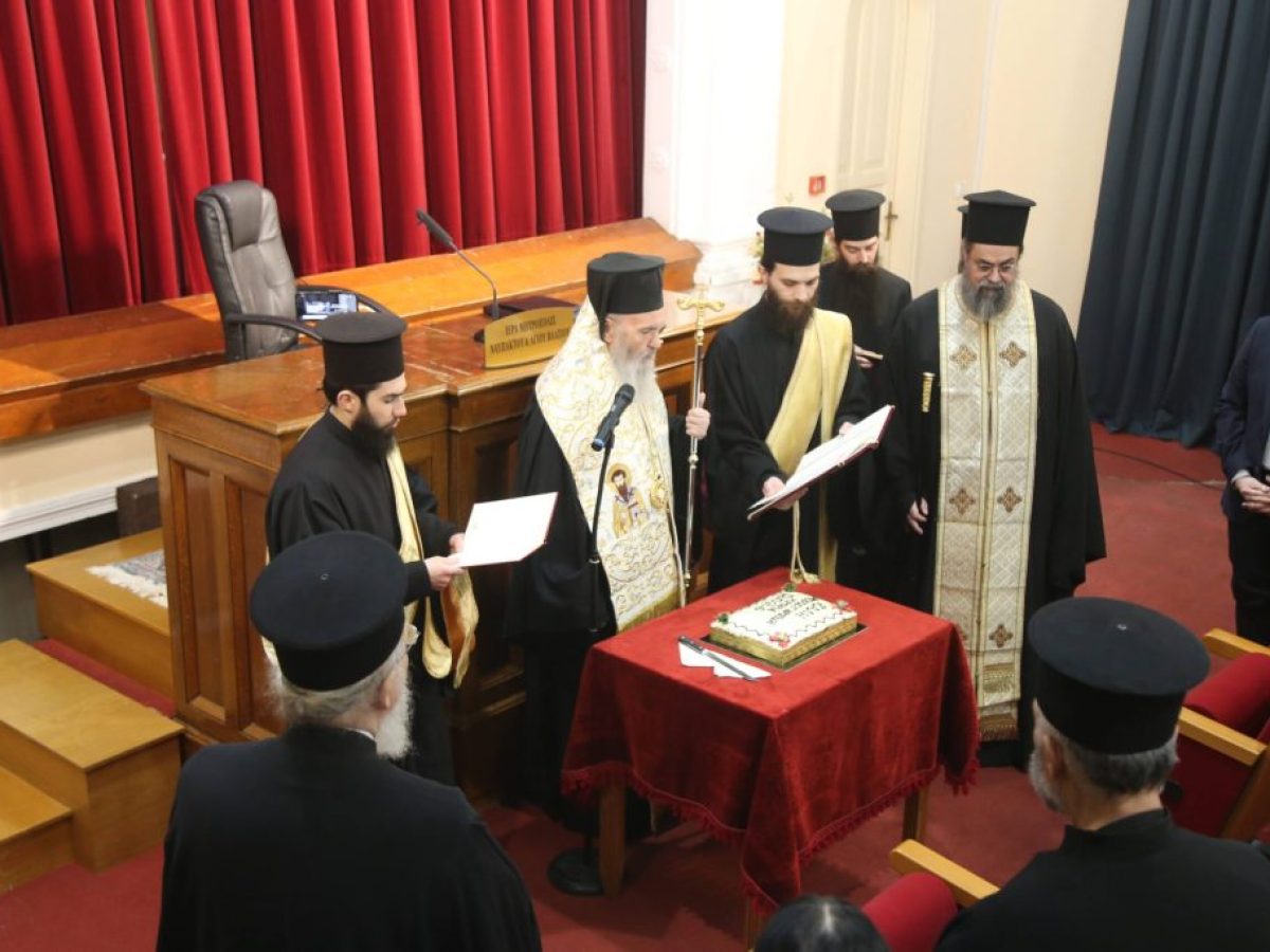 Συνάντηση του Μητροπολίτη Ναυπάκτου με τους φοιτητές στο ξεκίνημα του 2026