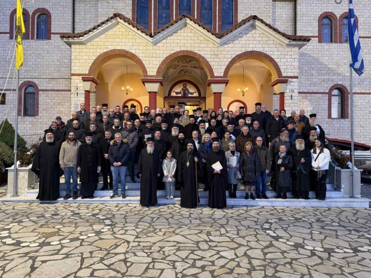 Σύναξη νέων Εκκλησιαστικών Συμβουλίων των Ενοριών της Μητρόπολης Καστορίας
