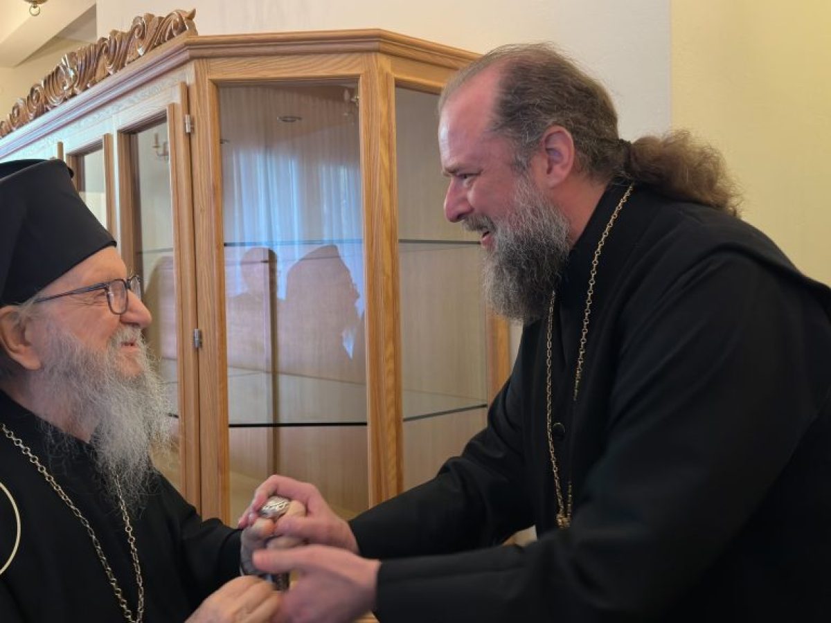 Στη Μητρόπολη Θεσσαλονίκης ο Αρχιεπίσκοπος πρώην Αμερικής κ. Δημήτριος