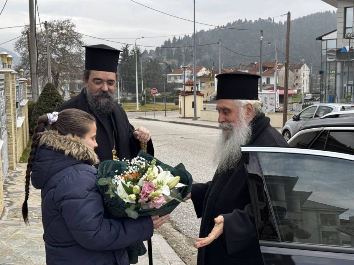 Στην Καστοριά ο Αρχιεπίσκοπος Σινά, Φαράν και Ραϊθώ κ. Συμεών