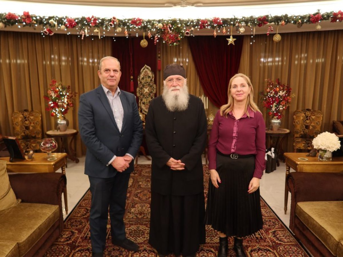 Στο Μοναστήρι του Τρικόρφου ο Κοσμήτωρ της Θεολογικής Σχολής του ΕΚΠΑ κ. Εμμανουήλ Καραγεωργούδης