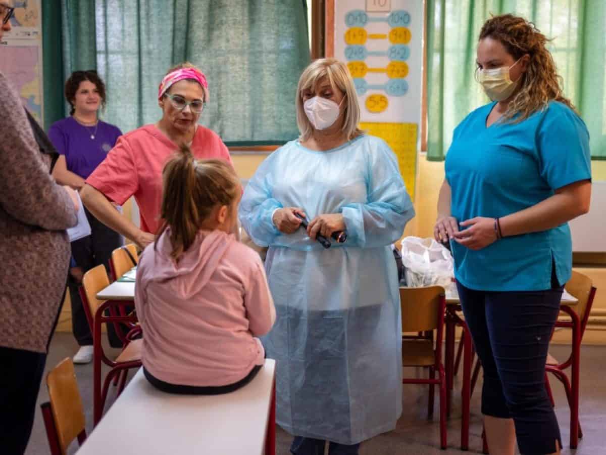 Στον Πλάτανο Αλμυρού οι «Λειτουργοί Υγείας της Αγάπης»
