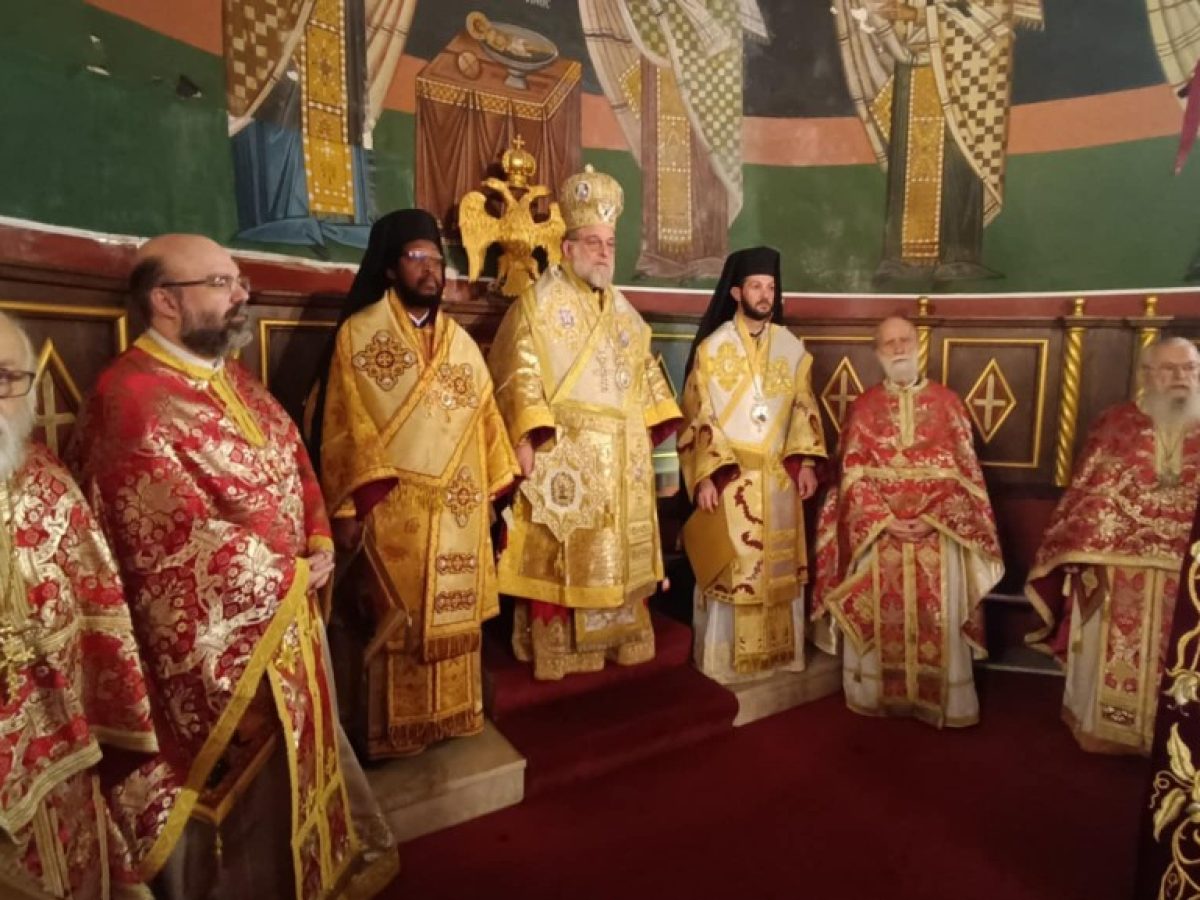 Τα ονομαστήρια του Μητροπολίτη Ρόδου και του Επισκόπου Ολύμπου