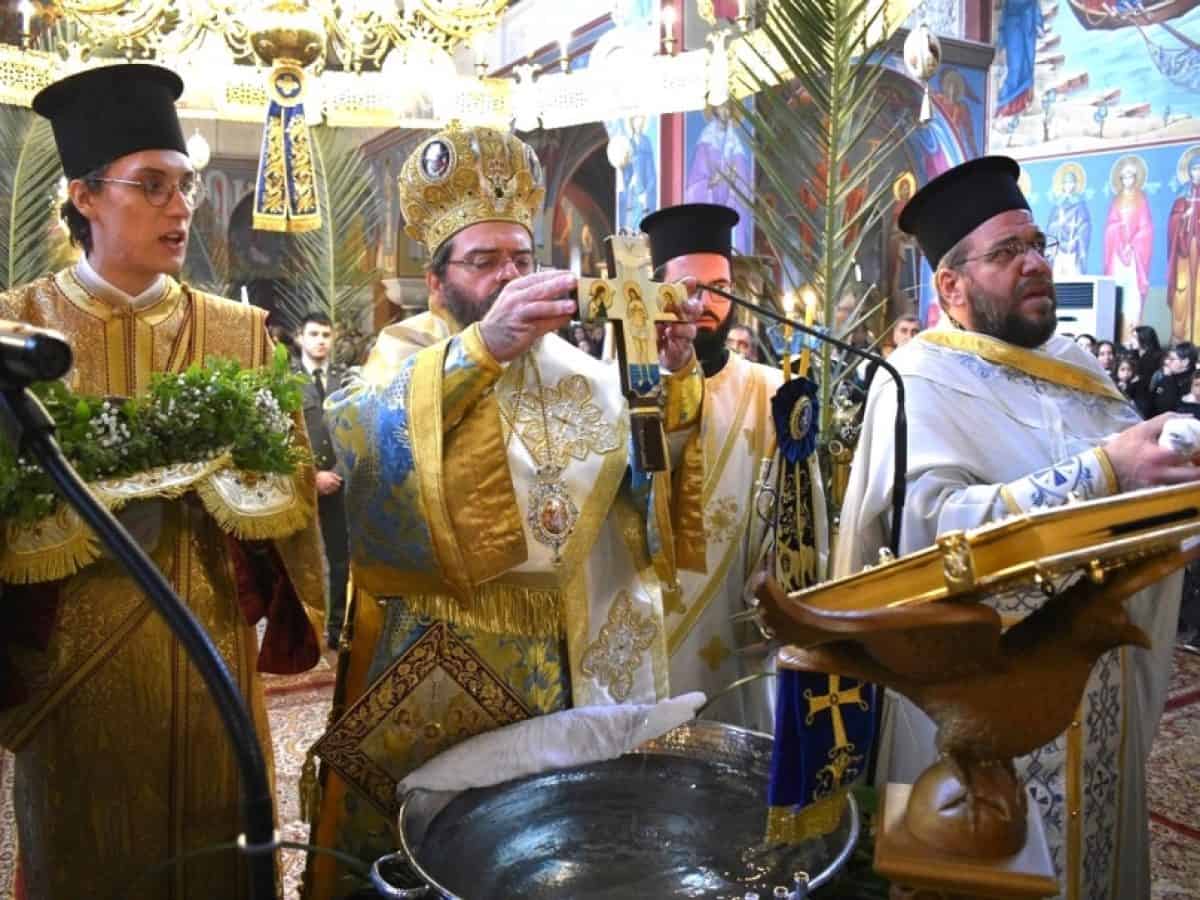 Τα Άγια Θεοφάνεια στην Ιερά Μητρόπολη Μαρωνείας και Κομοτηνής