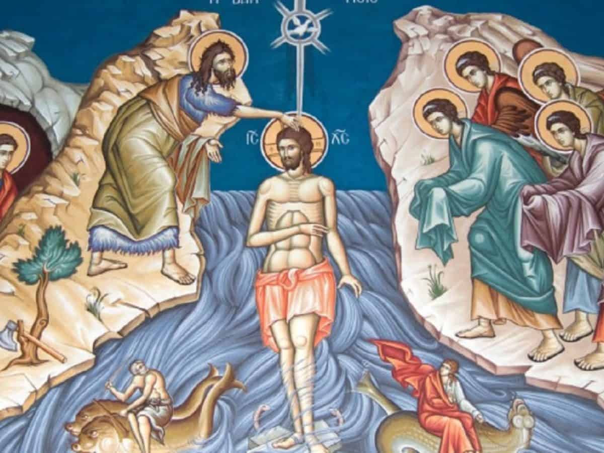 Τα Άγια Θεοφάνεια στον Βόλο