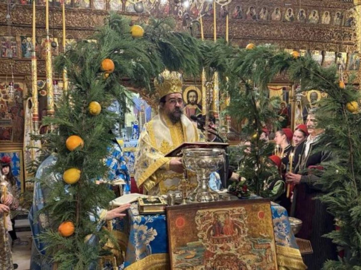 Θεοφάνεια στην Καστοριά (ΦΩΤΟ)