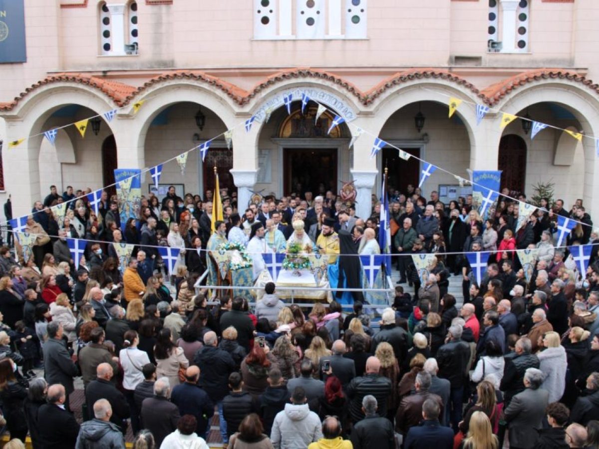 Θεοφάνεια στο Μητροπολιτικό Ναό Ιλίου