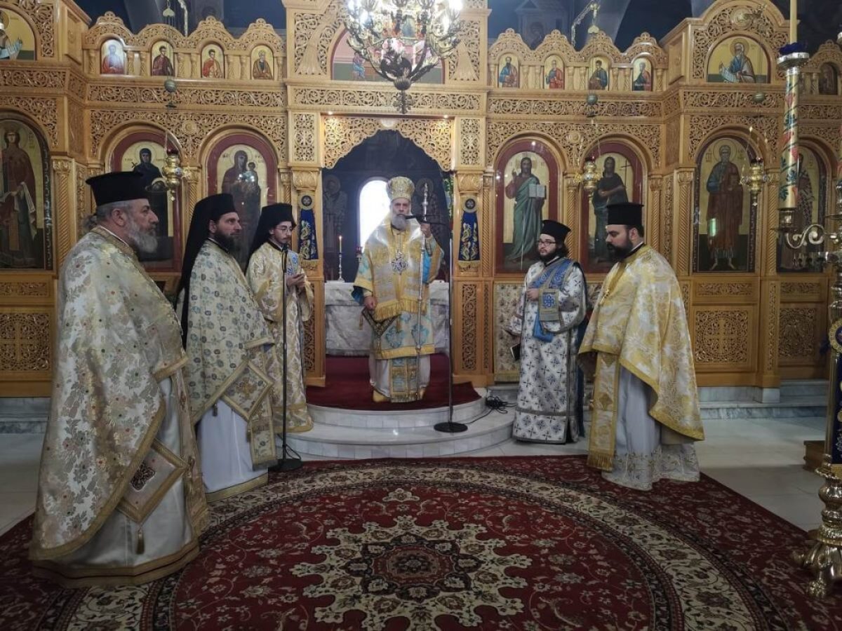 Θεσσαλιώτιδος Τιμόθεος: Καλούμαστε όλοι οι χριστιανοί να πραγματοποιήσουμε το θέλημα του Θεού