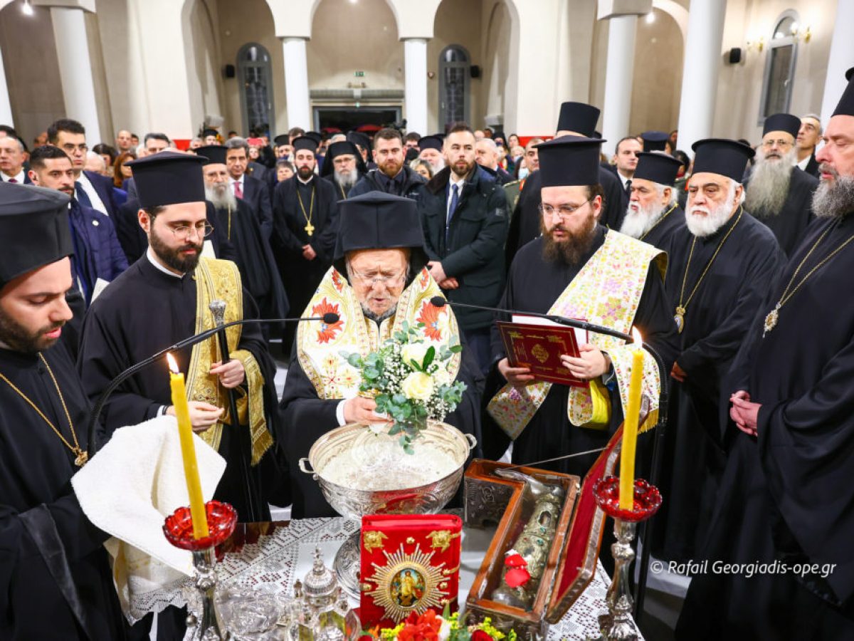 Θεσσαλονίκη: Τα Θυρανοίξια του Ι.Ν. Αγίου Χαραλάμπους και Αγίας Αργυρής τέλεσε ο Οικουμενικός Πατριάρχης (ΦΩΤΟ)