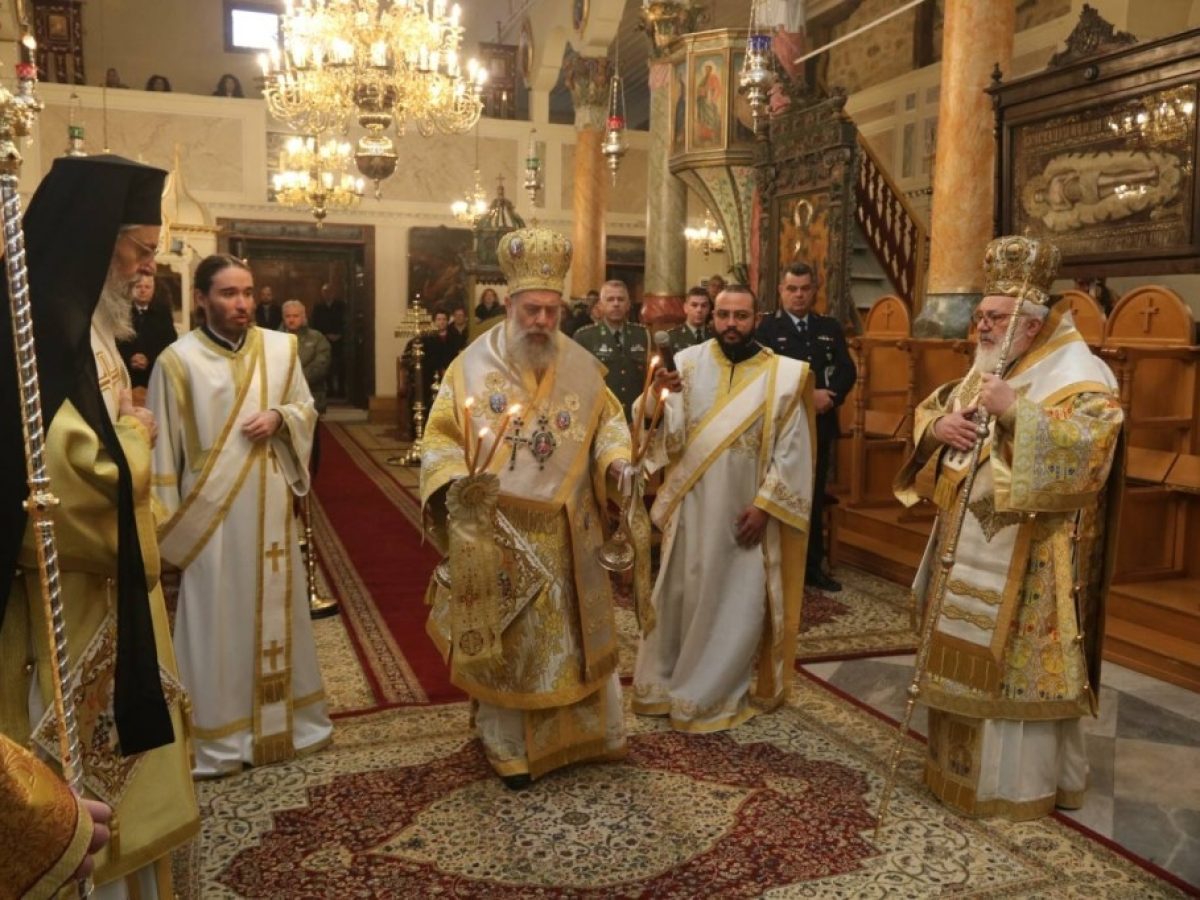 Το Διδυμότειχο τίμησε τον πολιούχο του Άγιο Αθανάσιο (ΦΩΤΟ)