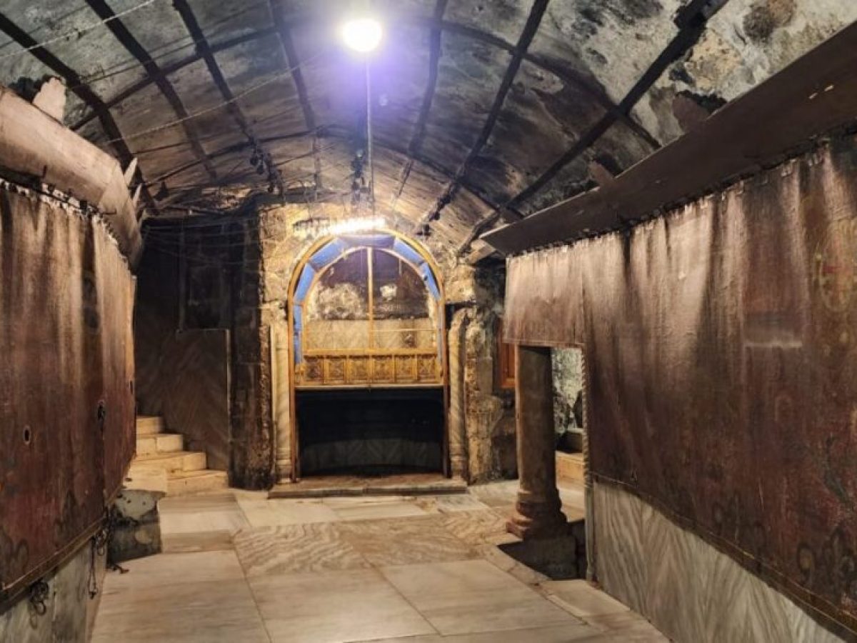 Ξεκινούν οι εργασίες αποκατάστασης στο Σπήλαιο της Γεννήσεως στη Βηθλεέμ