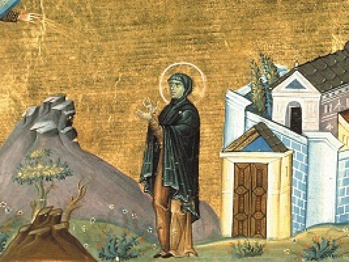 Αγ. Συγκλητική: Το Πρότυπο της Αρετής και της Υπομονής