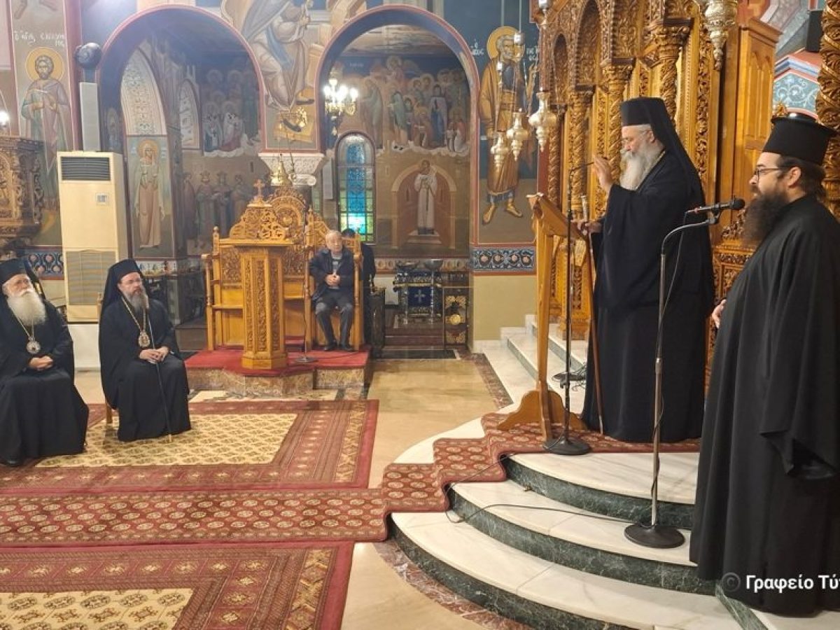 Αγιολογική Σύναξη για τον Όσιο Γεράσιμο τον Μικραγιαννανίτη στο Αγρίνιο