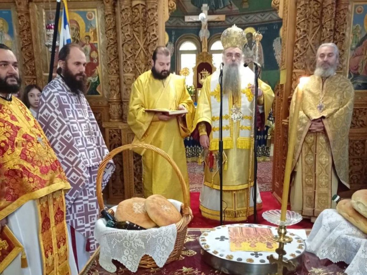 Αρχιερατική Θεία Λειτουργία για τους προστάτες της Παιδείας στη Μητρόπολη Εδέσσης