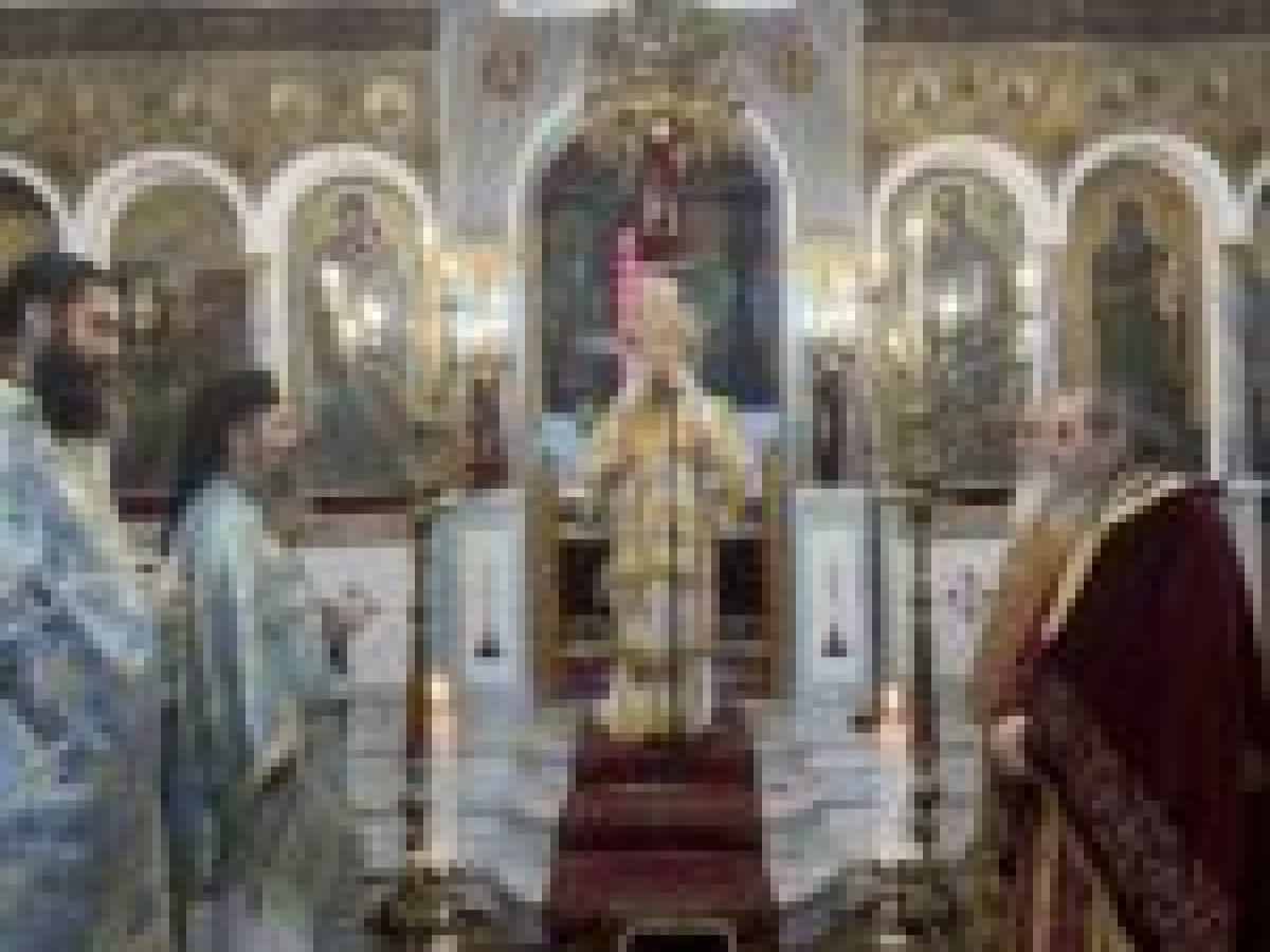Ἡ Ἑορτὴ τῶν Χοζεβιτῶν Πατέρων, στὴν Ἱερὰ Μητρόπολη Πατρῶν
