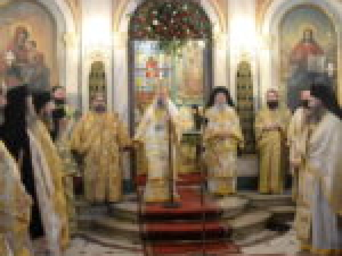 21 χρόνια Ἀρχιερατείας τοῦ Πατρῶν Χρυσοστόμου